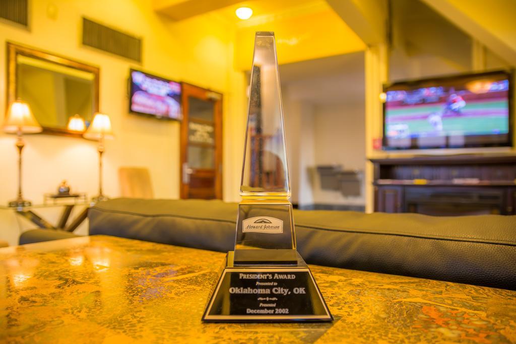 Howard Johnson By Wyndham Oklahoma City Okc Airport, Fairgrounds, I40 Extérieur photo