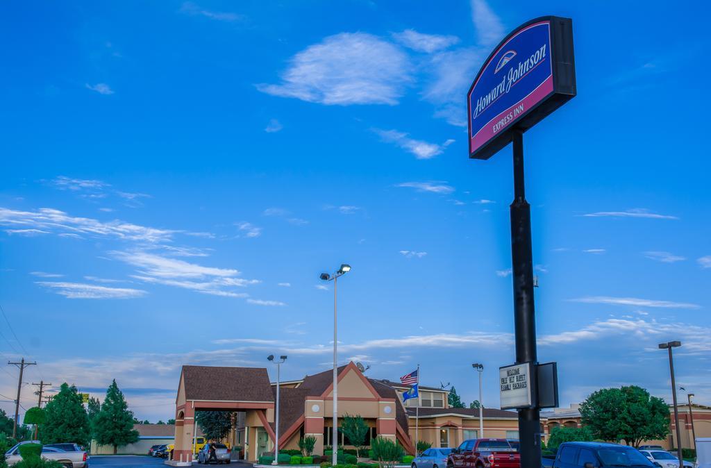 Howard Johnson By Wyndham Oklahoma City Okc Airport, Fairgrounds, I40 Extérieur photo