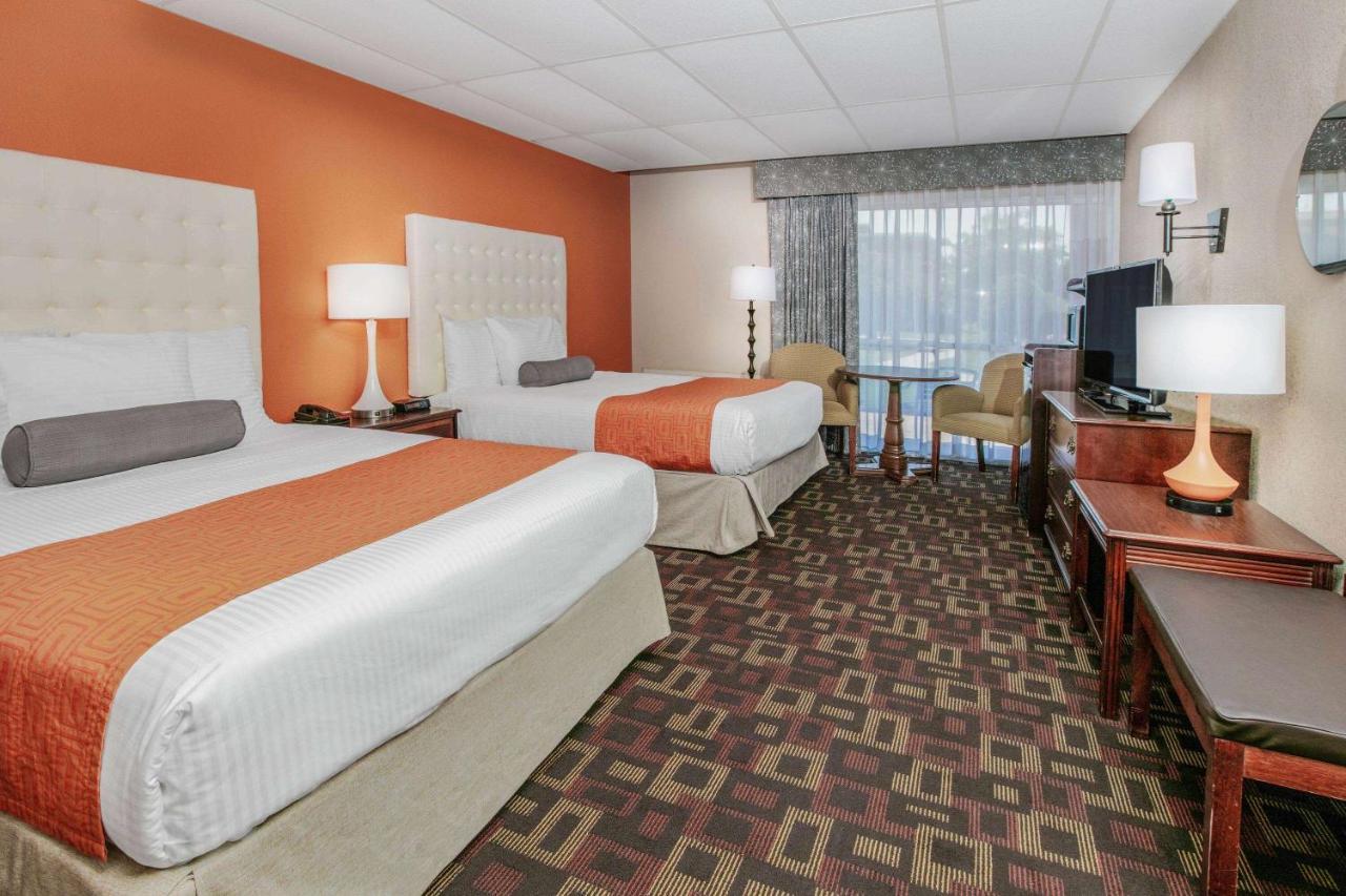 Howard Johnson By Wyndham Oklahoma City Okc Airport, Fairgrounds, I40 Extérieur photo