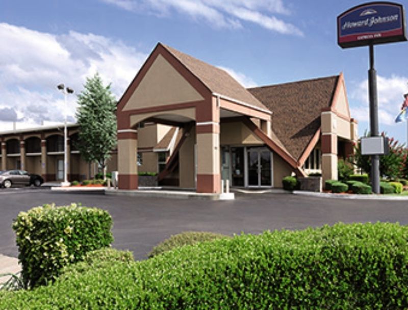 Howard Johnson By Wyndham Oklahoma City Okc Airport, Fairgrounds, I40 Extérieur photo